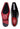 Belvedere Nero in Black / Red