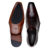 Belvedere Otto in Antique Burgundy