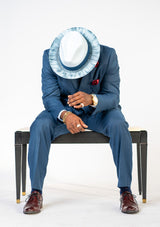 Bruno Capelo Castro Natural Straw Snap Brim Fedora