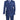 Vinci Blue Regular Fit Double Breasted Suit - F-DSS