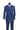 Vinci Blue Regular Fit Double Breasted Suit - F-DSS
