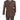 Vinci Brown Regular Fit Double Breasted Suit - F-DSS