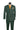 Vinci Hunter Green Regular Fit Double Breasted Suit - DSS-4
