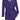 Vinci Purple Regular Fit Double Breasted Suit - F-DSS