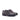 DapperFam Aeron Golf in Black / Dark Brown Men's Italian Croco Embossed Leather Full Brogue in Black / Dark Brown