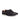 DapperFam Aeron in Black / Grey Men's Lux Suede & Italian Full Grain Leather Full Brogue in Black / Grey