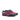 DapperFam Aeron in Black / Red Men's Italian Leather & Italian Suede Full Brogue in Black / Red
