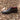 DapperFam Aeron in Black / Red Men's Italian Pebble Grain Leather Full Brogue in Black / Red