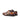 DapperFam Aeron in Brown / Fire / Tobacco Men's Hand-Painted Patina Full Brogue
