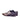 DapperFam Aeron in Brown / Grey / Denim Men's Hand-Painted Patina Full Brogue