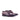 DapperFam Aeron in Burgundy Men's Hand-Painted Patina Full Brogue in Burgundy