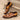 DapperFam Aeron in Cognac / Brown Men's Hand-Painted Patina Full Brogue in Cognac / Brown