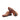 DapperFam Aeron in Cognac / Med Brown Men's Italian Leather Full Brogue