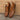 DapperFam Aeron in Cognac / Med Brown Men's Italian Leather Full Brogue