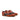 DapperFam Aeron in Cognac / Navy Men's Italian Leather Full Brogue in Cognac / Navy