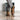 DapperFam Aeron in Cognac Men's Hand-Painted Patina Full Brogue
