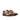 DapperFam Aeron in Cognac Men's Hand-Painted Patina Full Brogue in Cognac