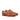 DapperFam Aeron in Cognac Men's Italian Leather Full Brogue in Cognac