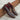 DapperFam Aeron in Dark Brown Men's Italian Croco Embossed Leather Full Brogue