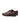 DapperFam Aeron in Dark Brown Men's Italian Croco Embossed Leather Full Brogue