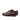 DapperFam Aeron in Dark Brown Men's Italian Croco Embossed Leather Full Brogue in #color_