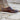 DapperFam Aeron in Dark Brown Men's Lux Suede & Italian Leather Full Brogue in Dark Brown