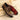DapperFam Aeron in Khaki / Denim / Brown Men's Lux Suede & Hand-Painted Patina Full Brogue