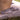 DapperFam Aeron in Light Grey / Ivory Men's Italian Suede Full Brogue in Light Grey / Ivory