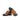 DapperFam Aeron in Med Brown Men's Italian Leather Full Brogue