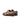 DapperFam Aeron in Med Brown Men's Italian Leather Full Brogue