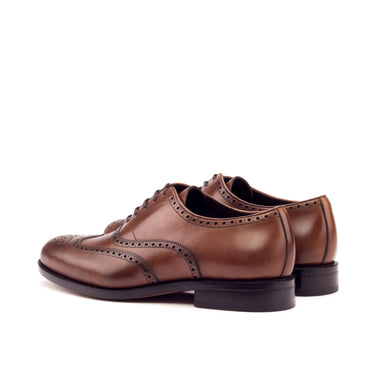 DapperFam Aeron in Med Brown Men's Italian Leather Full Brogue in #color_