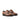 DapperFam Aeron in Med Brown Men's Italian Leather Full Brogue in Med Brown
