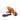 DapperFam Aeron in Navy / White / Cognac Men's Italian Leather Full Brogue