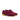 DapperFam Aeron in Wine Men's Italian Suede Full Brogue in Wine