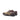 DapperFam Brenno Golf in Dark Brown / Camel Men's Italian Leather & Lux Suede Single Monk