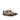 DapperFam Brenno Golf in Dark Brown / Camel Men's Italian Leather & Lux Suede Single Monk in Dark Brown / Camel