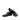 DapperFam Brenno in Black / Nailhead Men's Sartorial & Italian Full Grain Leather Single Monk