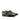 DapperFam Brenno in Black / Nailhead Men's Sartorial & Italian Full Grain Leather Single Monk in Black / Nailhead