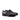 DapperFam Brenno in Black / Nailhead Men's Sartorial & Italian Leather Single Monk in Black / Nailhead