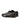 DapperFam Brenno in Black Men's Italian Leather Single Monk