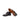 DapperFam Brenno in Black Men's Italian Patent Leather Single Monk