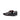DapperFam Brenno in Black Men's Italian Patent Leather Single Monk