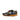 DapperFam Brenno in Blackwatch / Denim Men's Sartorial & Hand-Painted Patina Single Monk