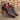 DapperFam Brenno in Burgundy / Black Men's Italian Full Grain Leather Single Monk