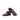 DapperFam Brenno in Burgundy Men's Italian Leather Single Monk
