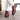 DapperFam Brenno in Burgundy Men's Italian Leather Single Monk
