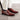 DapperFam Brenno in Burgundy Men's Italian Leather Single Monk