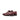 DapperFam Brenno in Burgundy Men's Italian Leather Single Monk
