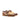 DapperFam Brenno in Camel / Cognac Men's Italian Suede & Hand-Painted Patina Single Monk in Camel / Cognac