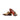 DapperFam Brenno in Cognac Men's Hand-Painted Patina Single Monk